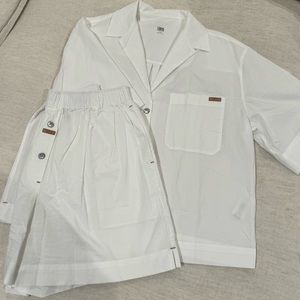 Lunya Cotton Sleep Set